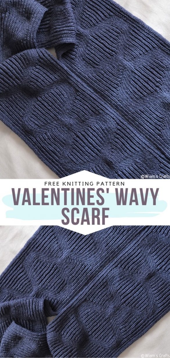 Scarves for Her and Him - Free Knitting Patterns