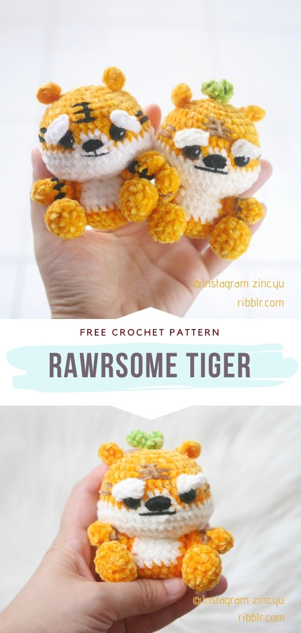 Crochet Tiger