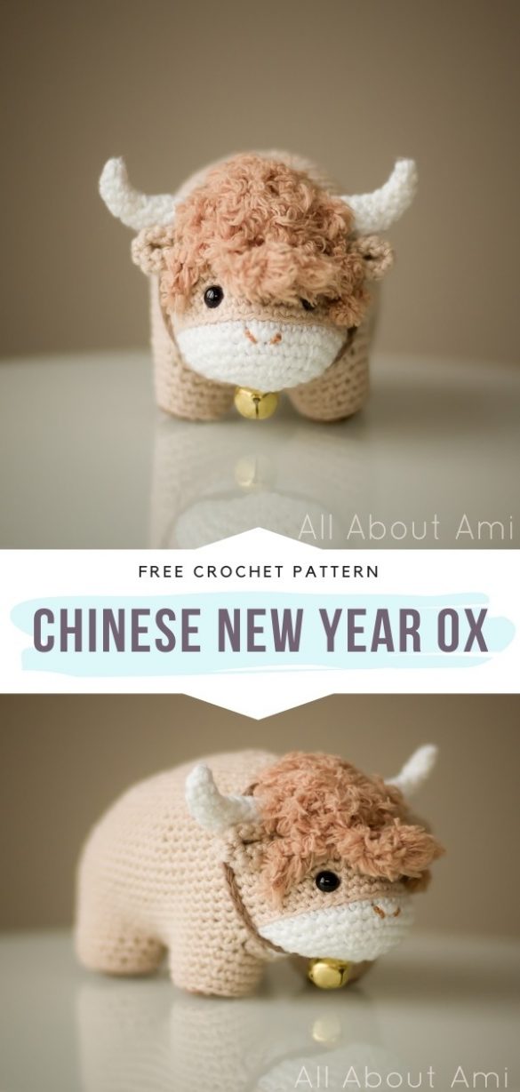 Chinese New Year Amigurumi - Free Crochet Patterns