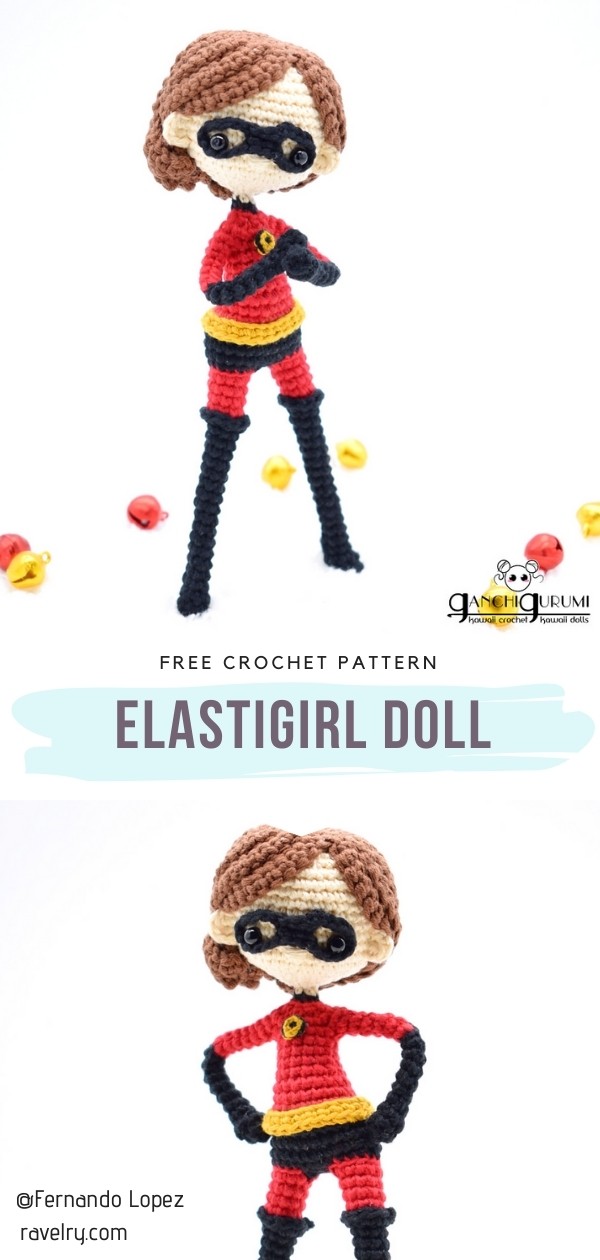 amigurumi doll