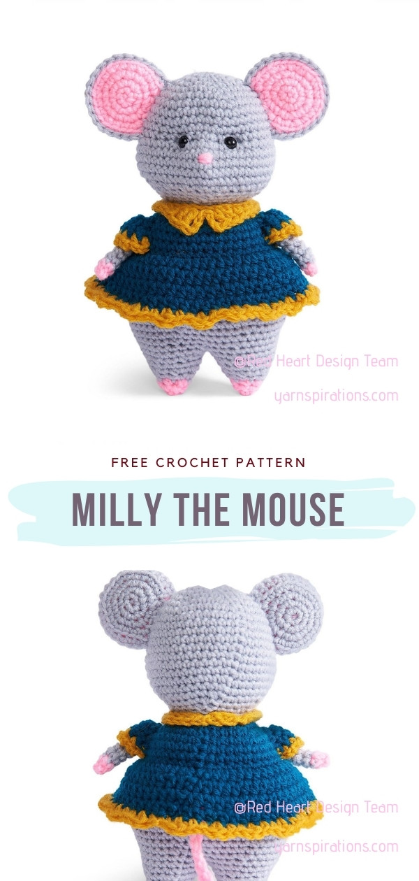 Amigurumi Mouse