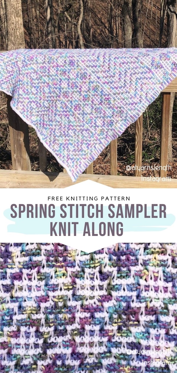 Stitch Sampler Knit Along