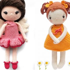Adorable Dolls Free Crochet Patterns