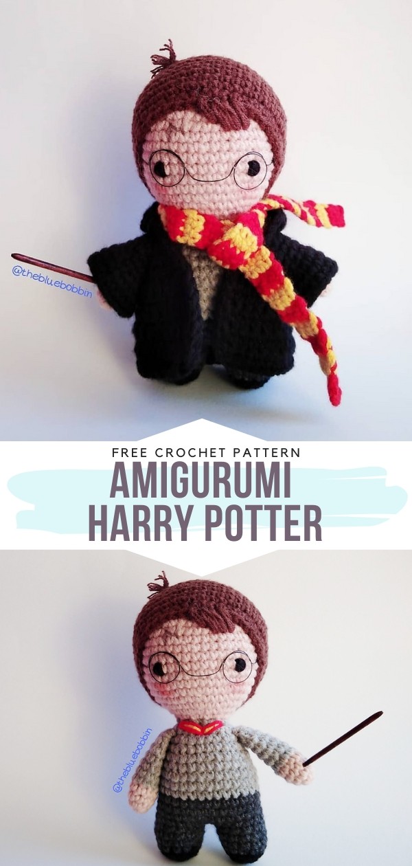 Amigurumi Harry Potter