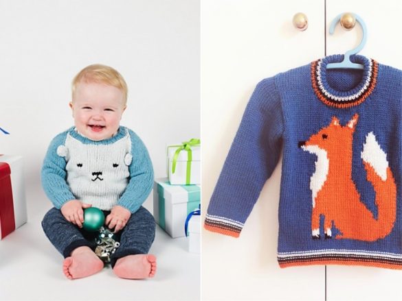 Our Favortie Animal Jumpers - Free Knitting Patterns