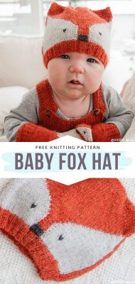 Baby Fox Knit - Free Patterns