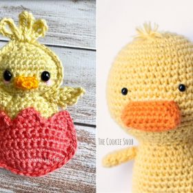 Chick or Duck Amigurumi Free Crochet Pattern