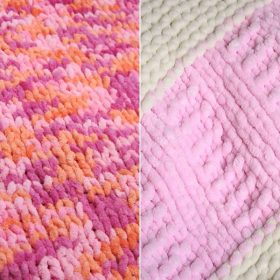 Chunky Blankies Free Knitting Patterns