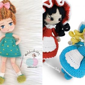 Sweet Dolls Free Crochet Patterns