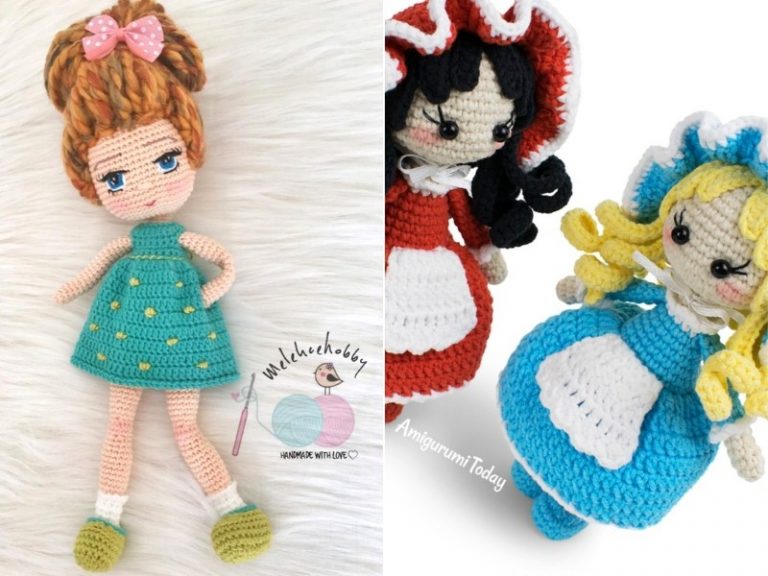 Sweet Dolls Free Crochet Patterns