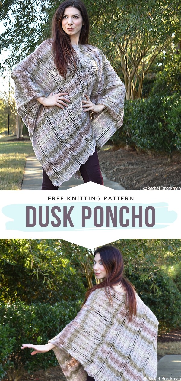 Knitted Poncho