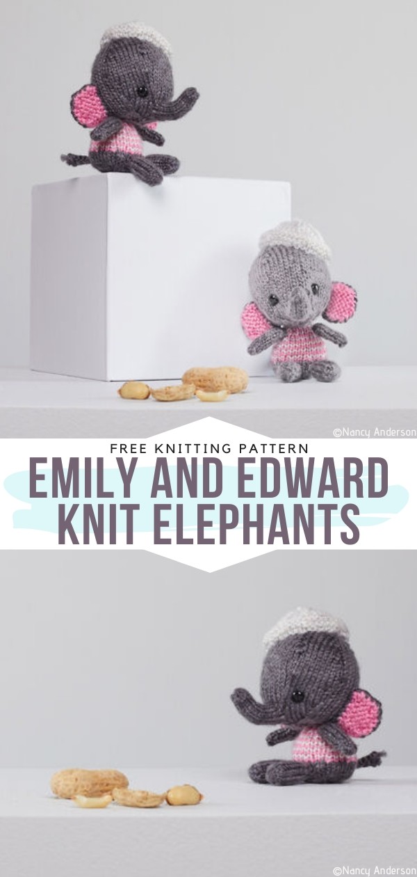 Knitted Elephants