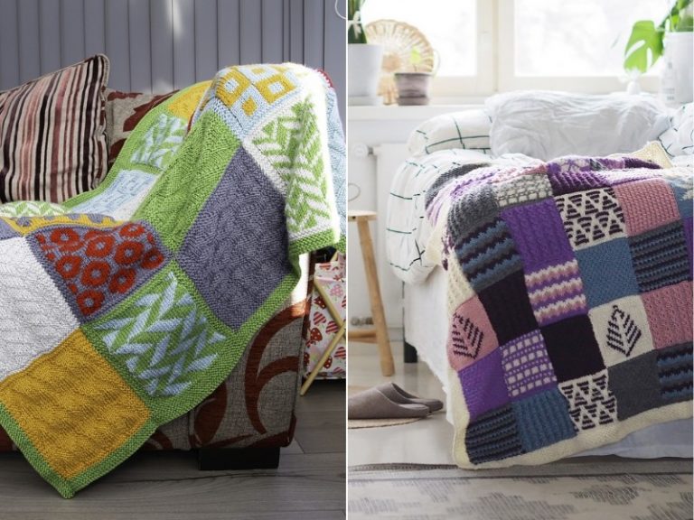 February KAL Blankets Free Knitting Patterns