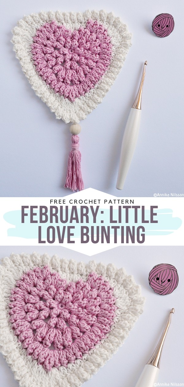 Crochet Bunting
