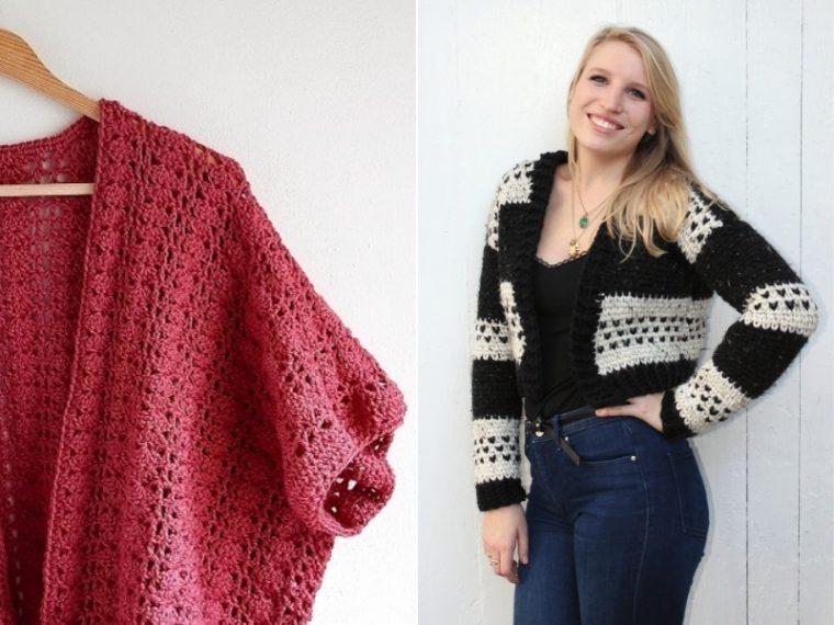 First Days of Spring Cardigans - Free Crochet Patterns