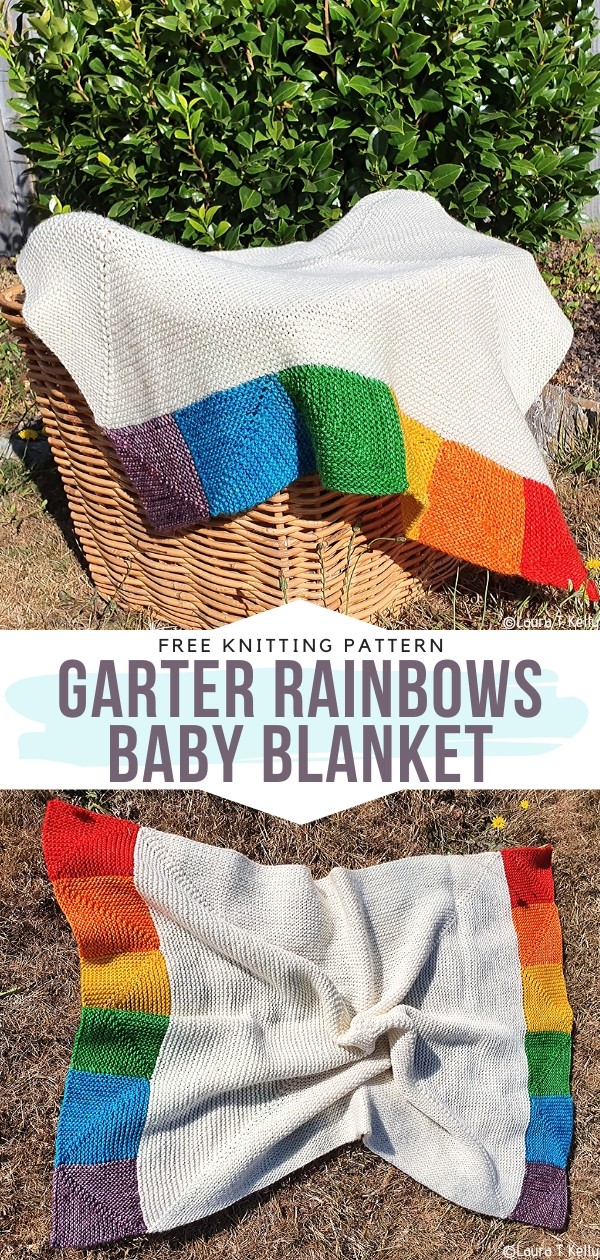 Rainbow Baby Blanket