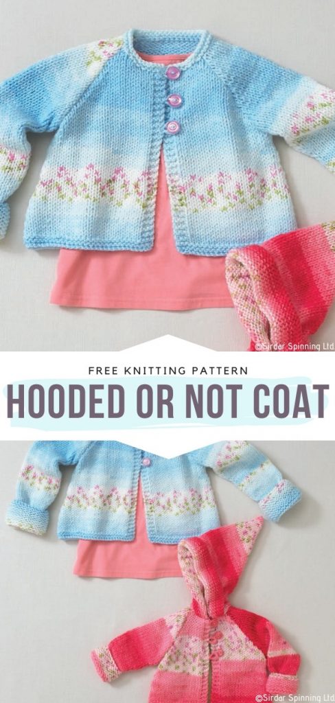Cute and Chic Baby Coats - Free Knitting Patterns