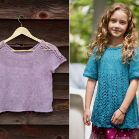Little Lady's Tops Free Crochet Patterns