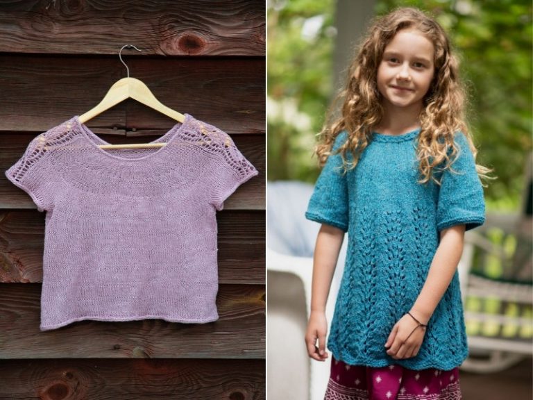 Little Lady's Tops Free Crochet Patterns