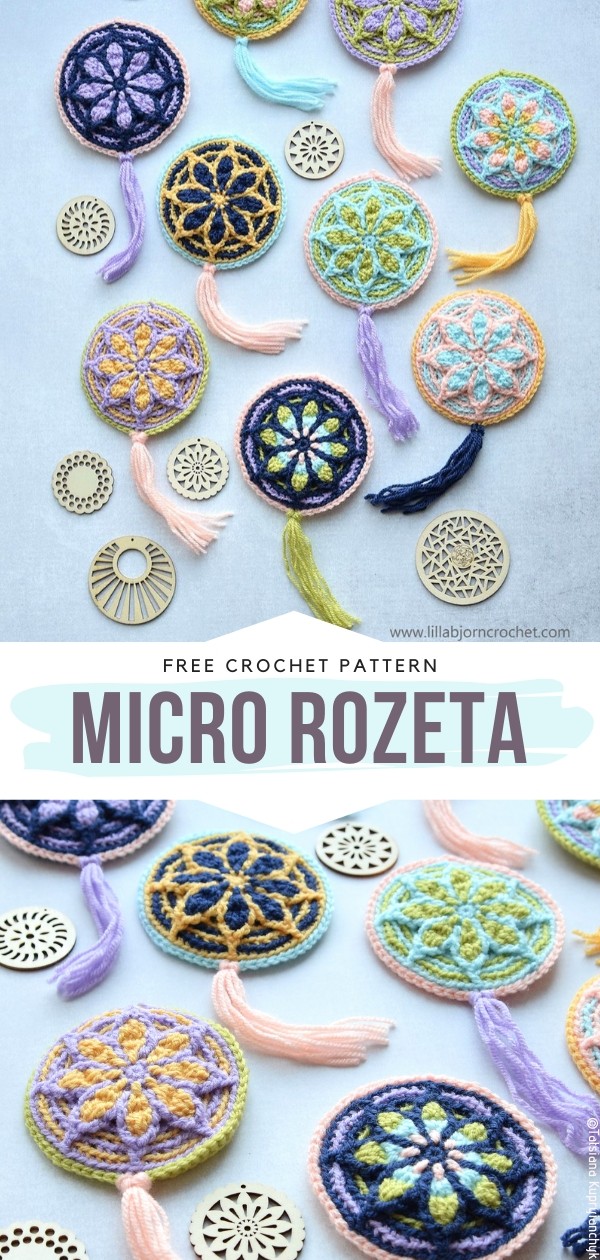 Crochet Rozeta