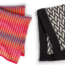 Mosaic Blankets Free Knitting Patterns