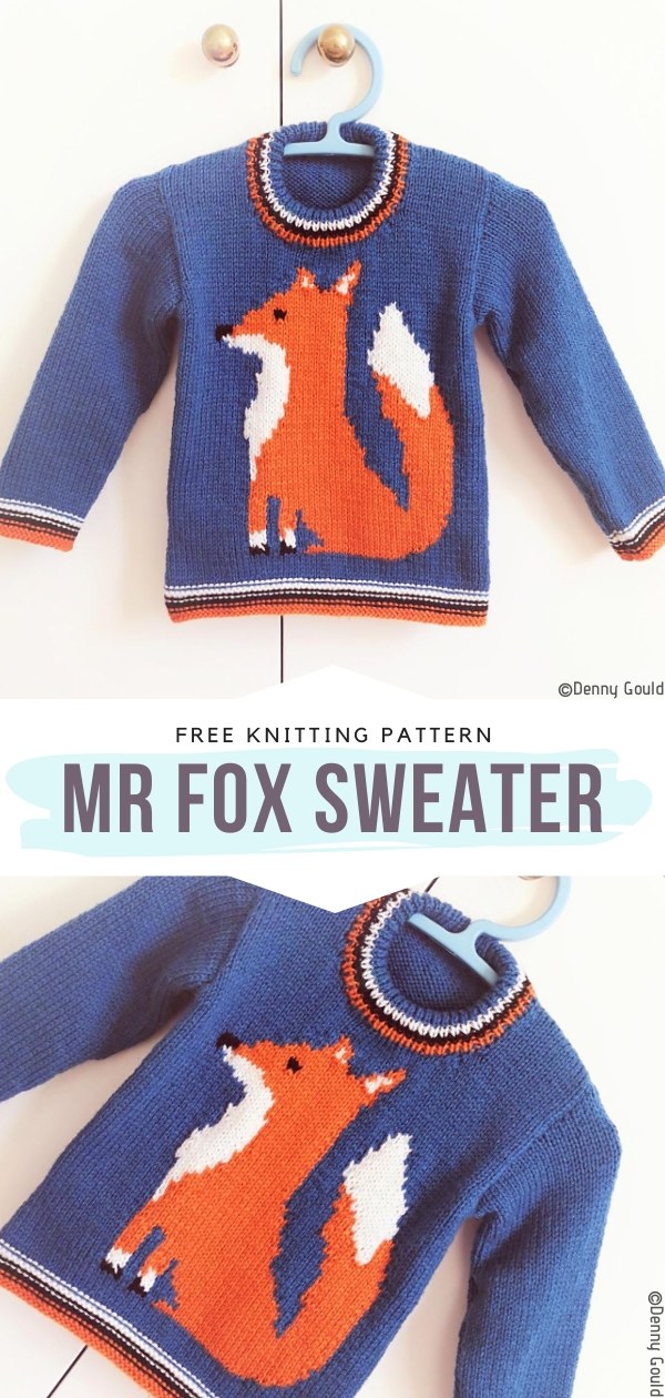 Our Favortie Animal Jumpers - Free Knitting Patterns Our Favortie Animal Jumpers - Free Knitting Patterns