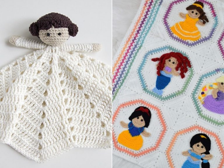 Princess Blankets Free Crochet Patterns