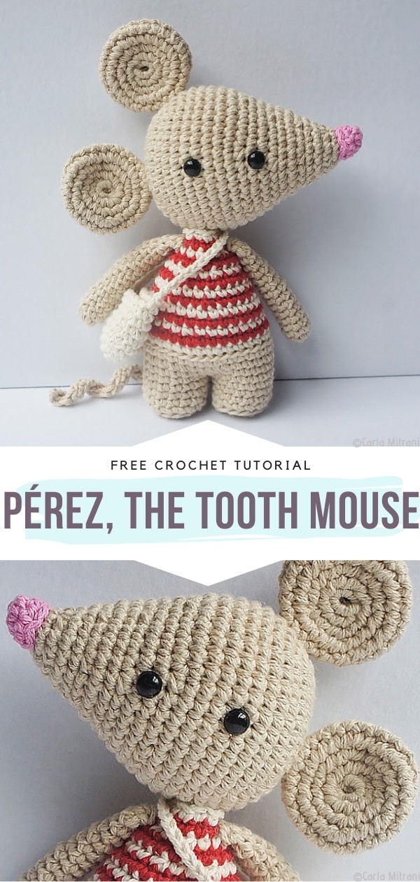 Amigurumi Mouse