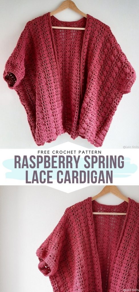 First Days of Spring Cardigans - Free Crochet Patterns