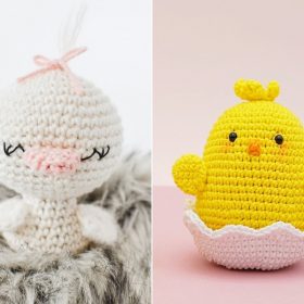 Sweet Ducklings Free Crochet Patterns