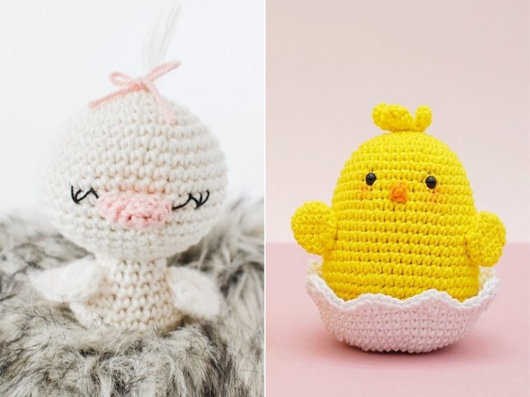 Sweet Ducklings Free Crochet Patterns