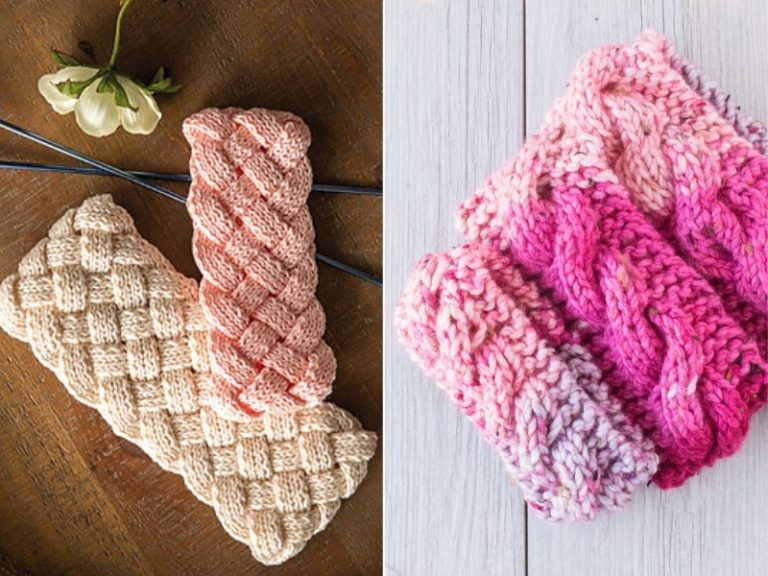 Sweet Headbands Free Knitting Patterns