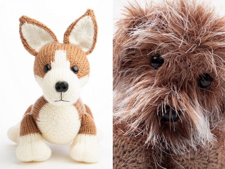 Sweet Puppies Free Knitting Patterns