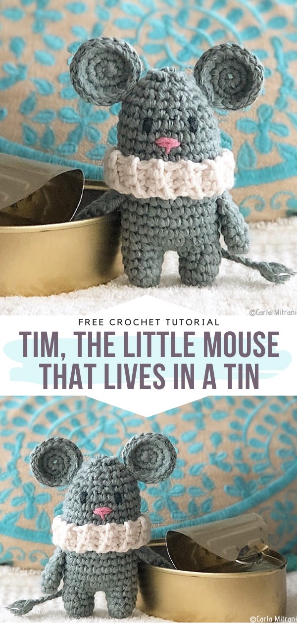 Amigurumi Mouse