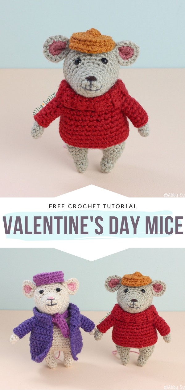 Amigurumi Mice