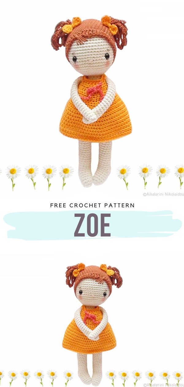 Zoe Free Crochet Pattern