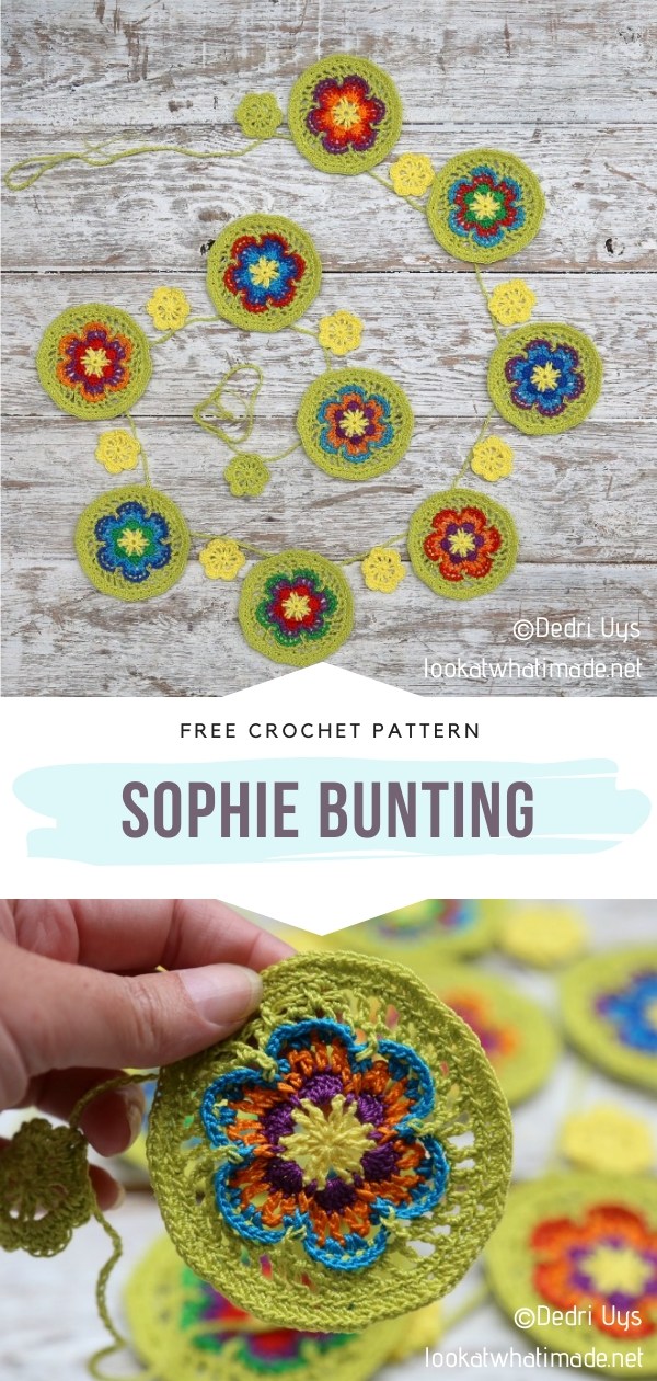 Crochet Bunting