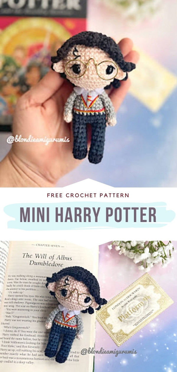 Childhood Heroes Amigurumi - Free Crochet Patterns