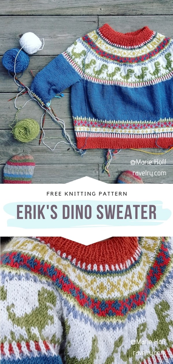 Our Favortie Animal Jumpers - Free Knitting Patterns