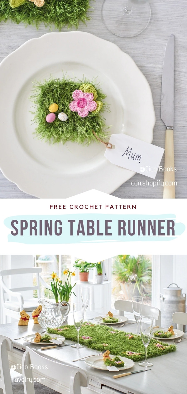 Crochet Table Runner