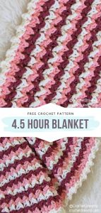 Quick and Simple Baby Blankets - Free Crochet Patterns