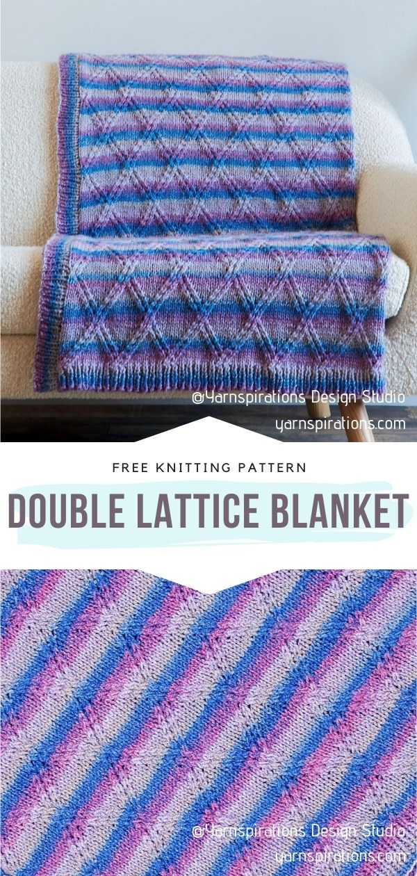 Double Lattice Blanket