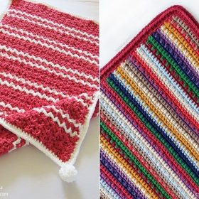 Quick and Simple Baby Blankets with Free Crochet Patterns
