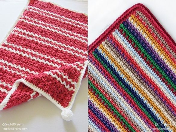 Quick and Simple Baby Blankets - Free Crochet Patterns