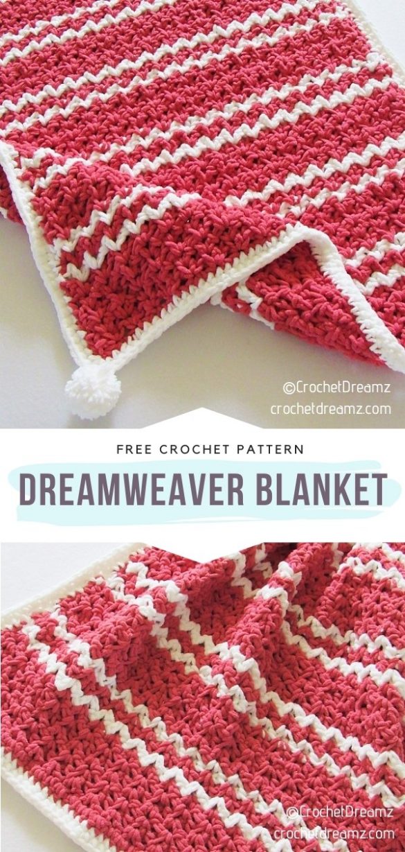 Quick and Simple Baby Blankets - Free Crochet Patterns