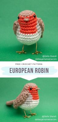 Colorful Spring Birds - Free Crochet Patterns - Our Top Picks