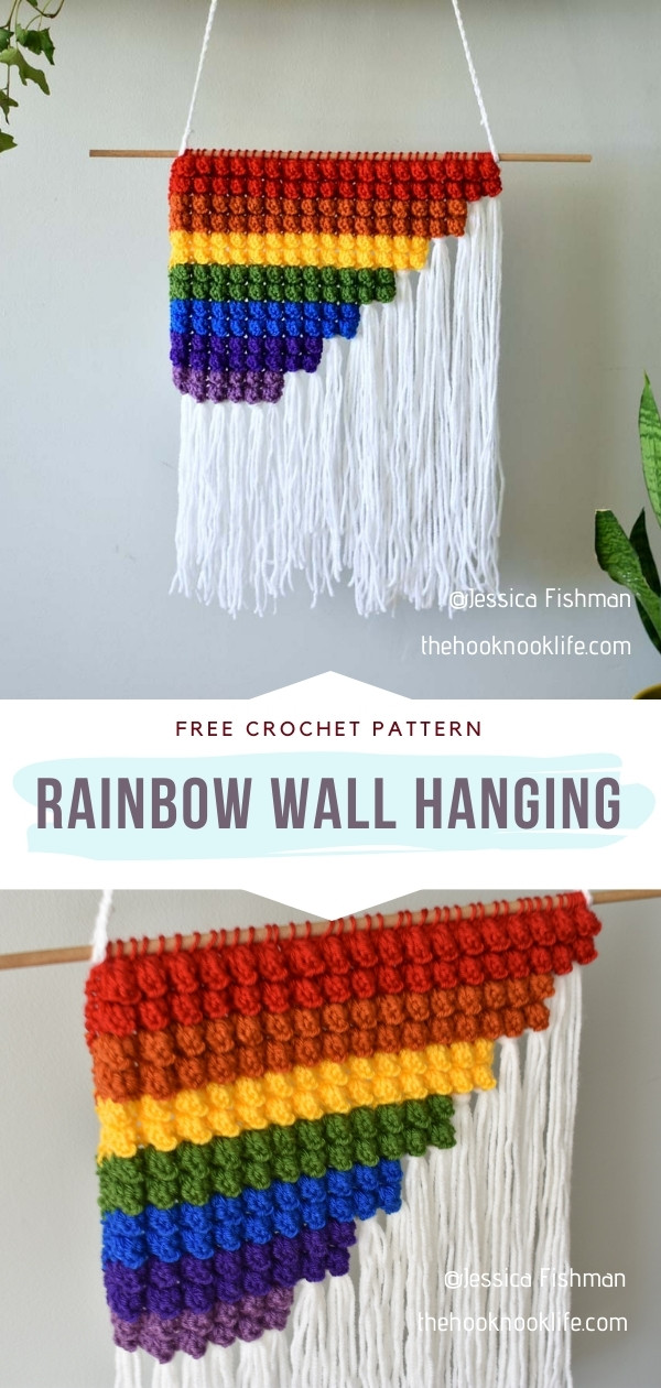 Rainbow Wall Hanging