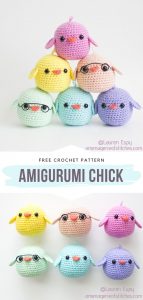 Colorful Spring Birds - Free Crochet Patterns - Our Top Picks