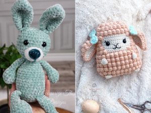 Cute Crochet Dolls Free Patterns