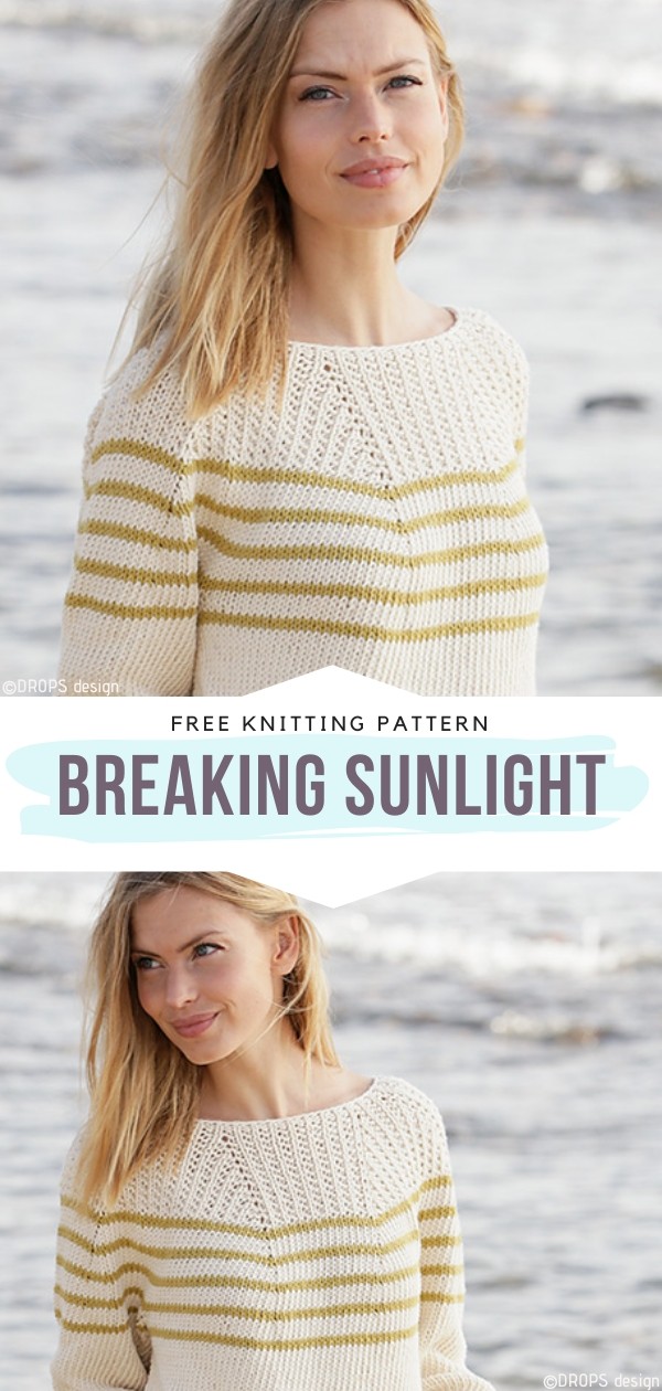 Knitted Pullover